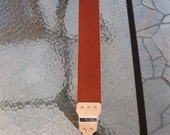 Straight razor strop: 3'' English Bridle