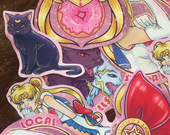 Sailor Moon Sticker Pack