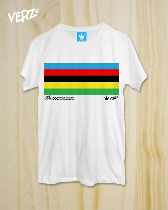 cycling world champion t shirt