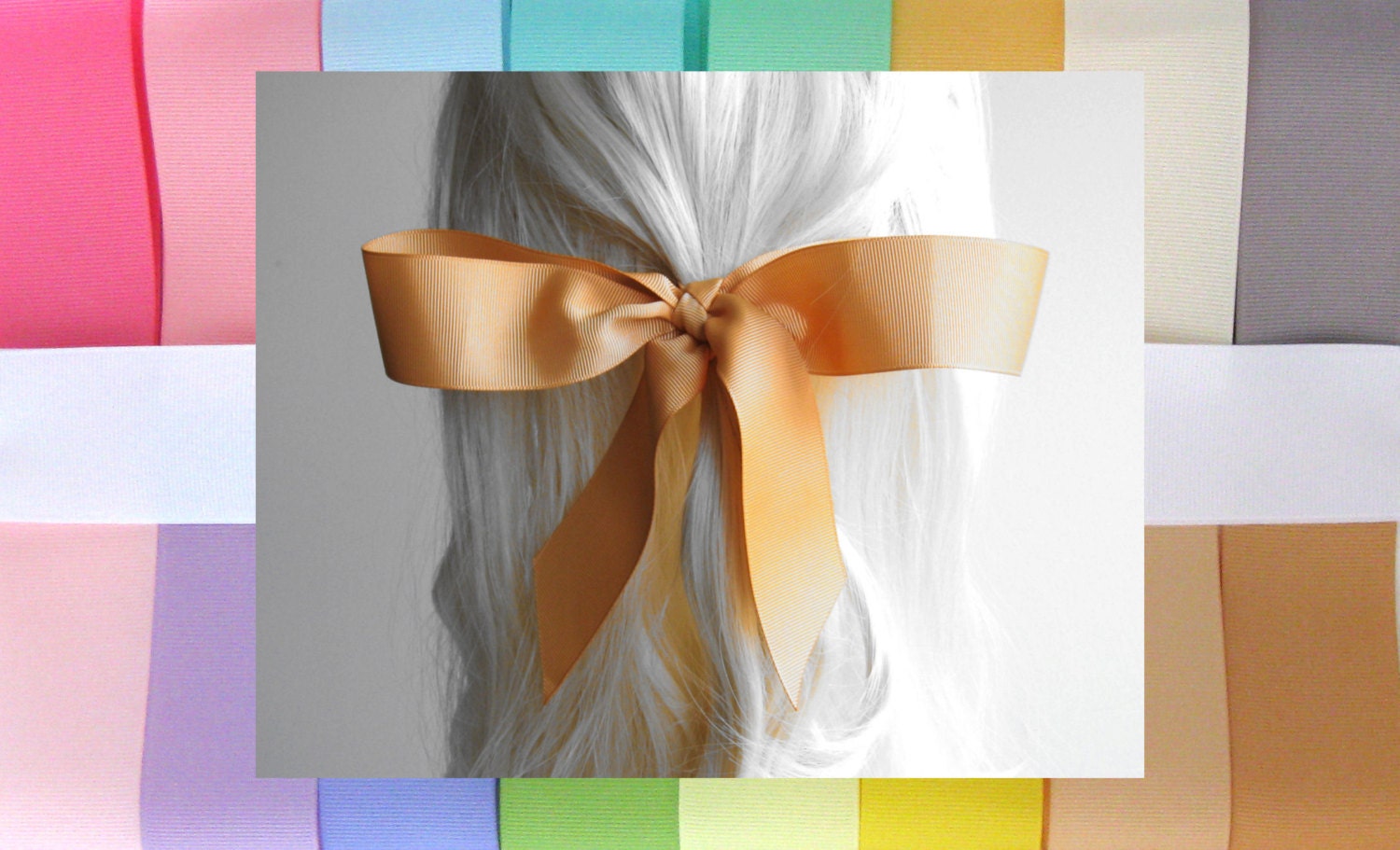 HAIR RIBBON1.5 Grosgrain Hair Ribbons 36