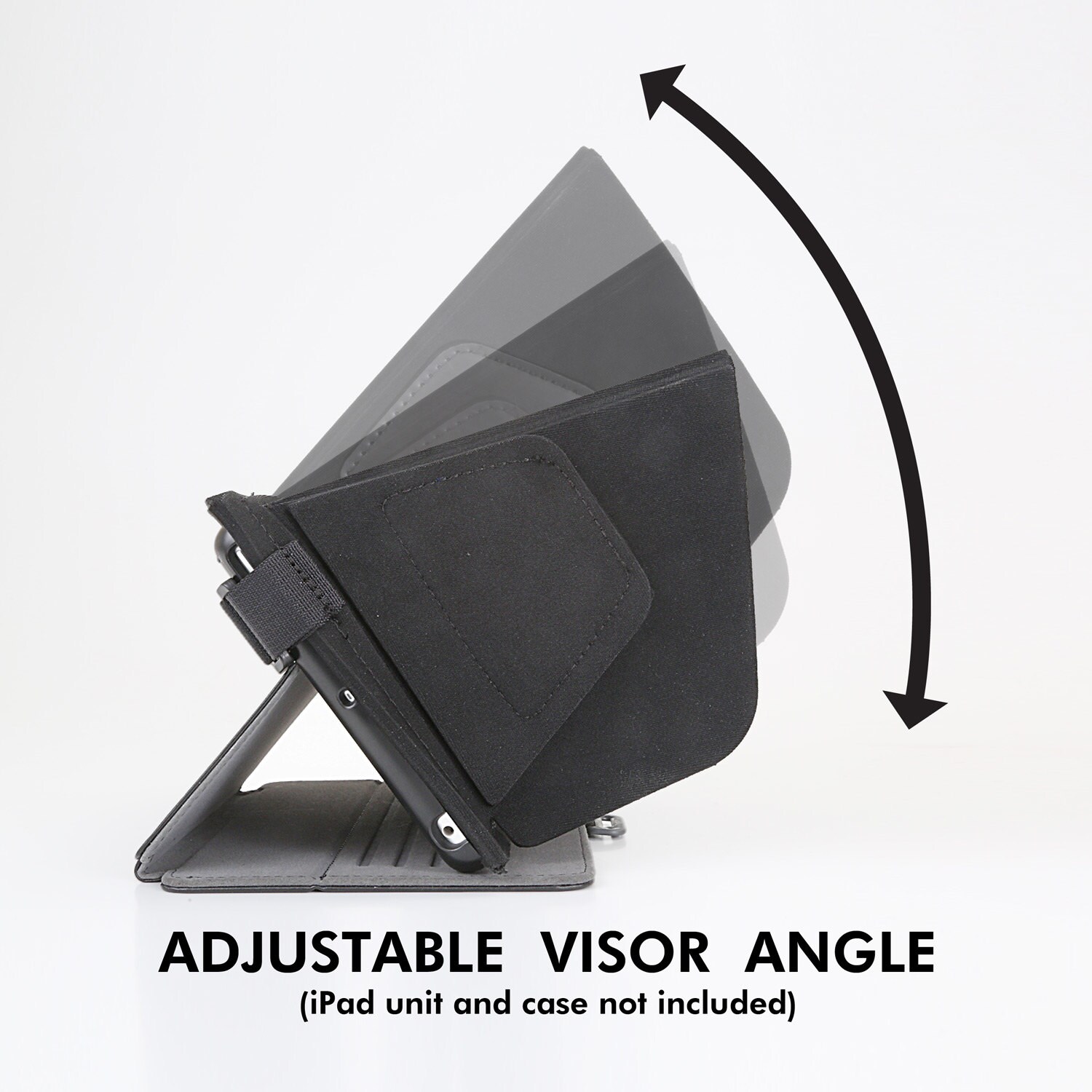 MINI Collapsible Molded iPad MINI Sun Shade and Privacy Hood