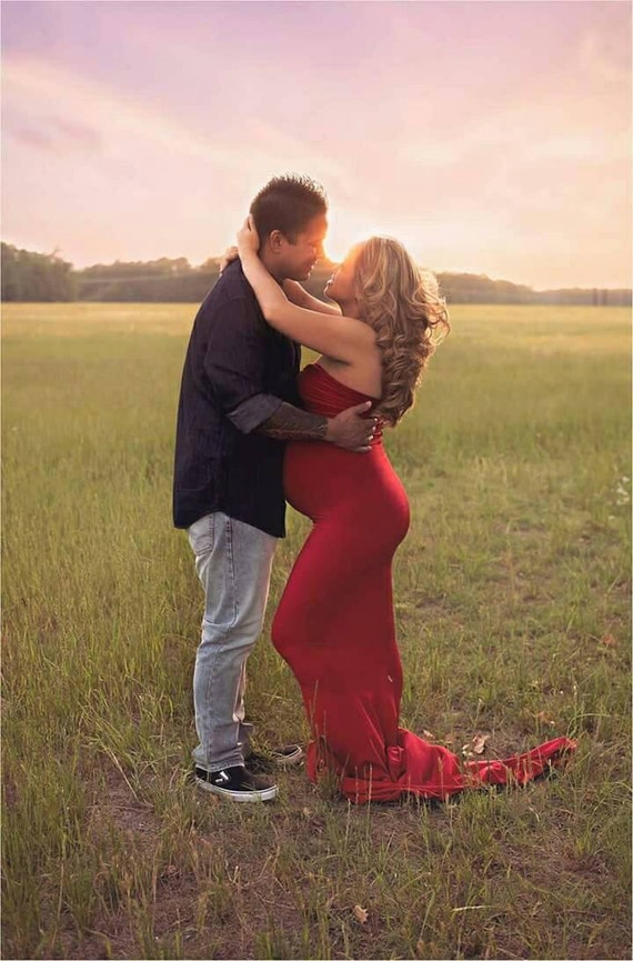 Rental Maternity Gown Photography by JandLDesignsboutique on Etsy