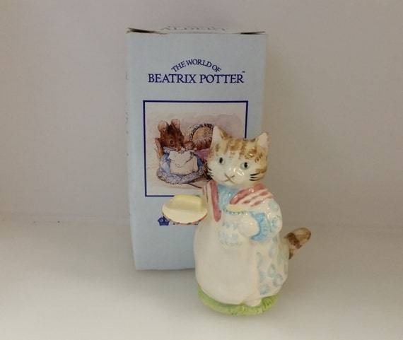 beatrix potter ribby figurine