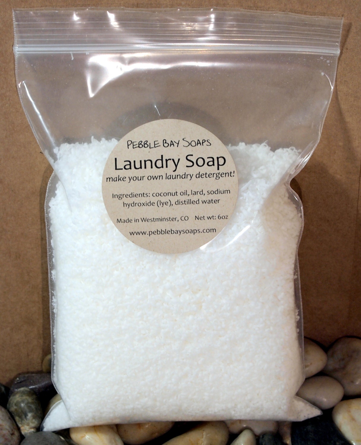 Natural Laundry Soap Grated Soap for DIY Laundry Detergent