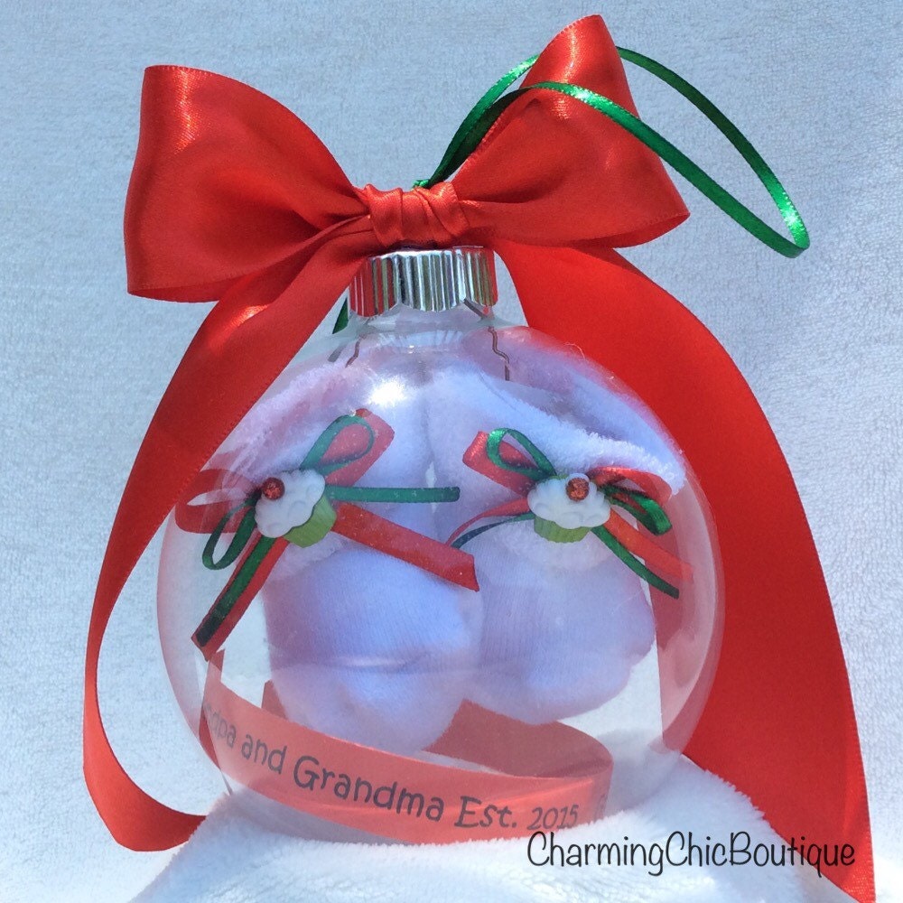 christmas pregnancy reveal gift ball ornament by christmas pregnancy reveal gift ball ornament by