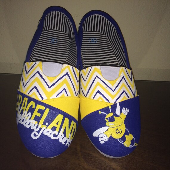 Graceland University Yellowjackets womens shoes