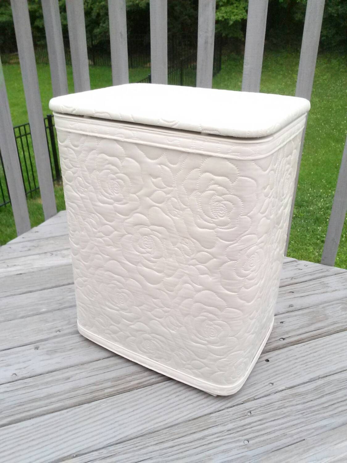 Vintage Redmon laundry hamper Haute Juice