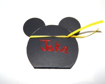 Fish Extender Gift - Mickey Party Favor - Disney Cruise Gift - Mickey Notebook- Mickey Birthday Favor - Disney Party Favor - Set of 3