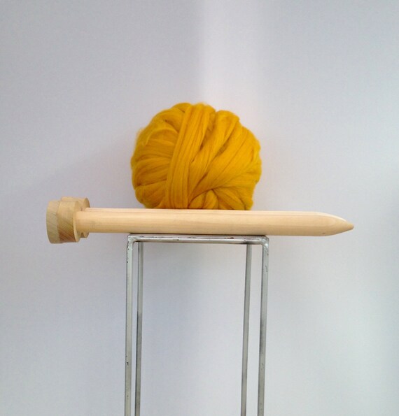 GIANT Knitting Needles. 40mm / 1.6 inch by