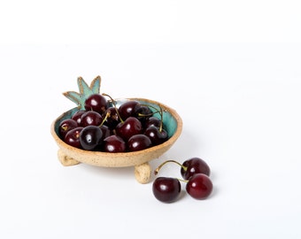 Pomegranate shaped bowl - Rosh Hashanah gift