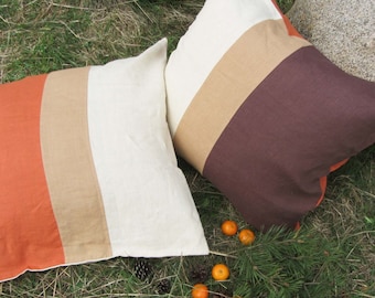 Linen Pillow cover/ cushion cover/ Linen decorative pillow