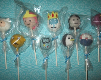Adventure Time Cake Pops