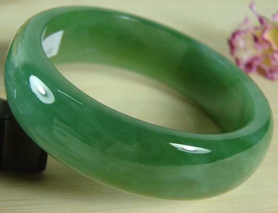 Hetian Nephrite Jade Bangle Bracelet Certified Chinese