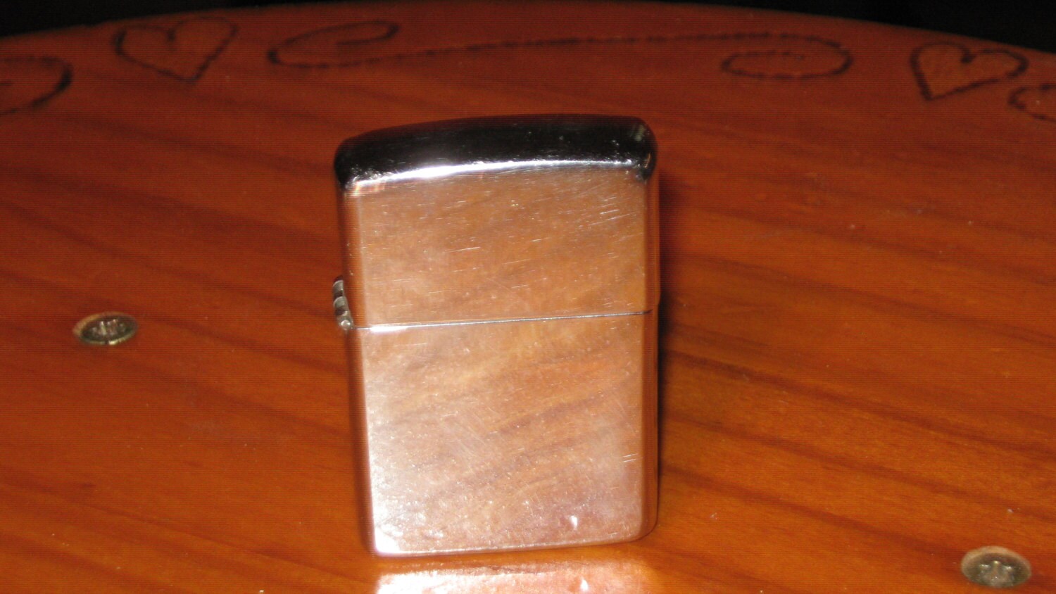 Zippo Lighter Chrome K VII Bradford PA Made in by ResalePassion