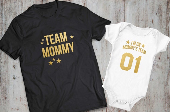 team mom t shirts