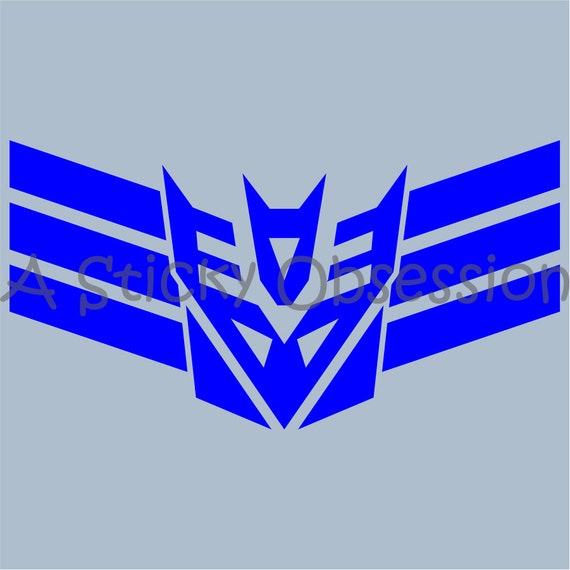 Transformers Inspired Decepticon Elite Guard Decal