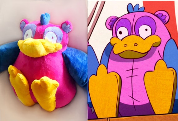 create your own plush doll