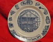 The Vermont COUNTRY STORE 1986 Commemerative Plate