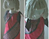 PDF Dress Pattern, Girls Sewing Pattern, DIY Girls Dress, Girls Dresses, pdf sewing, Moppet Patterns, Childrens pattern, Annie Pillowcase