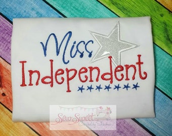 miss independent shirt