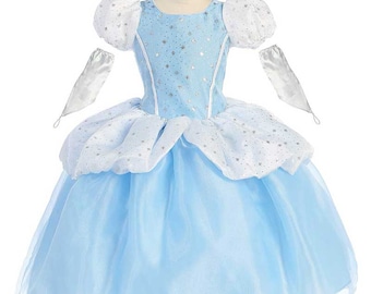 Items similar to Girls Cinderella Rags Costume on Etsy