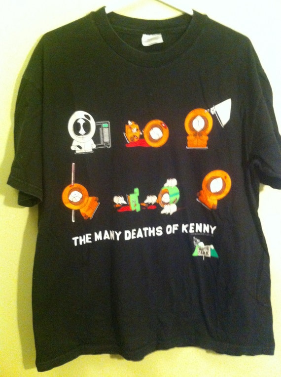 many deaths of kenny shirt