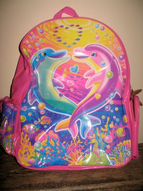 pink dolphin backpack