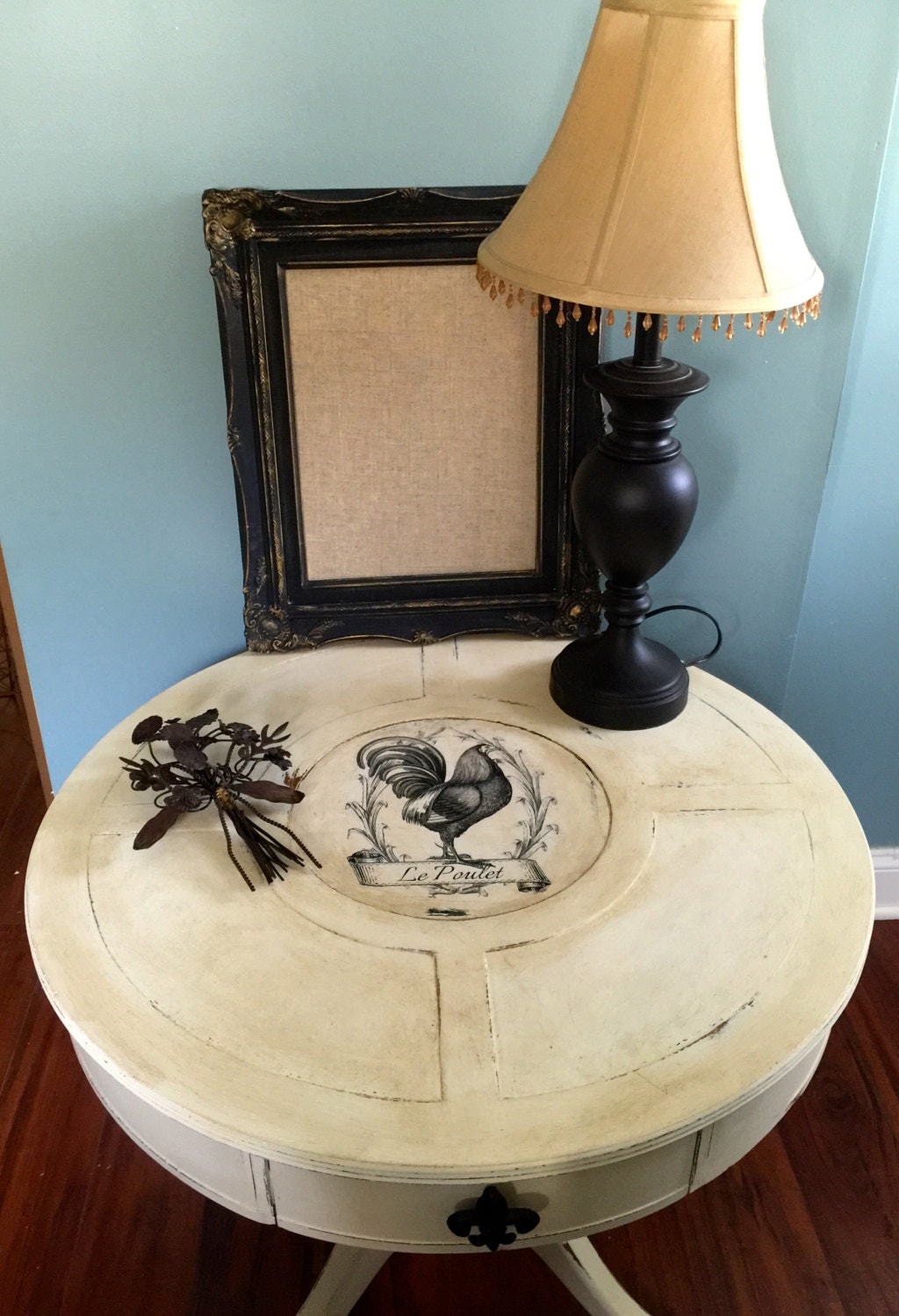 French country side table/entry hall table – Haute Juice