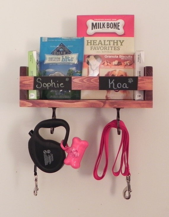 Dog Organizer Dog Leash Holder Pet Leash Holder Pet Treat