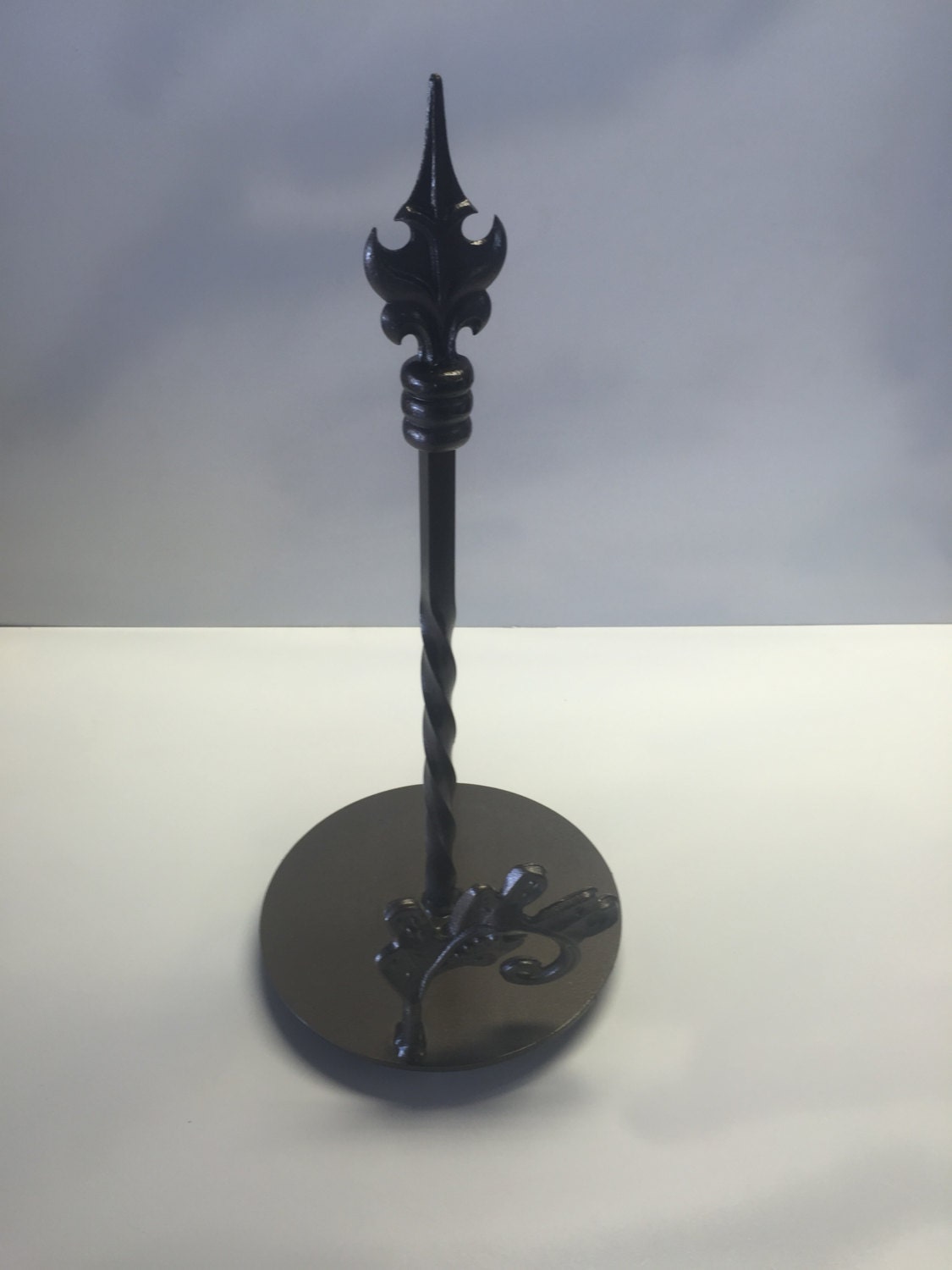 Wrought Iron paper towel holders