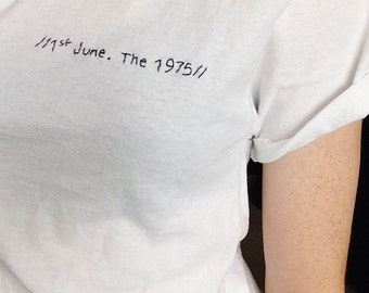 the 1975 if i believe you shirt