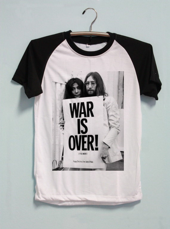 john lennon war is over shirt