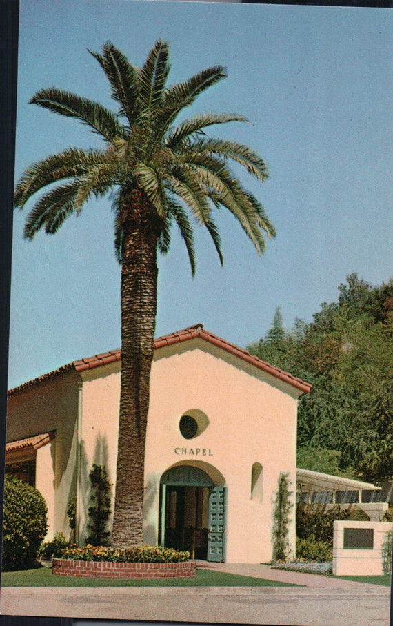 Rose Hills Memorial Park / Rainbow Chapel / by BooksPaperAndMore