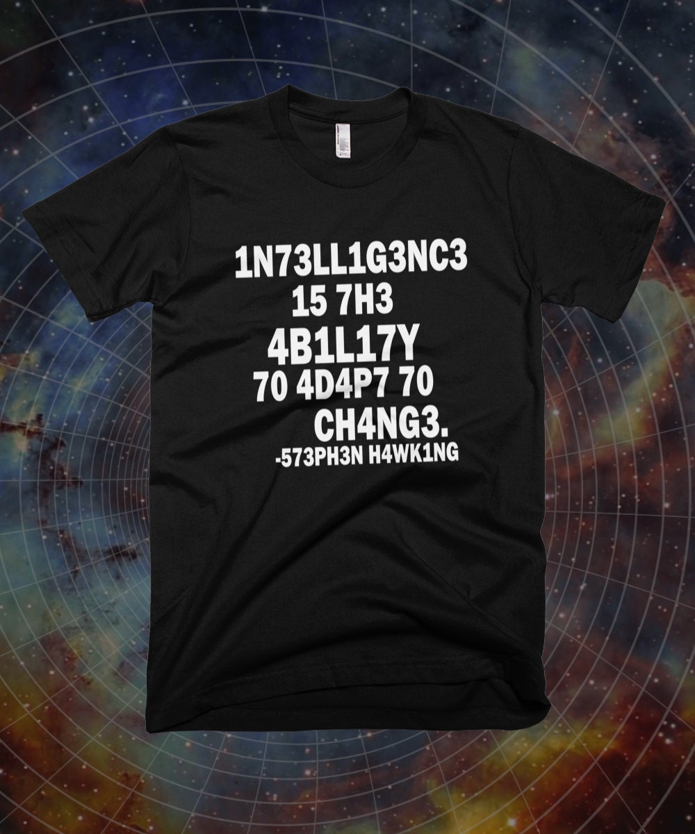 stephen hawking tee shirts