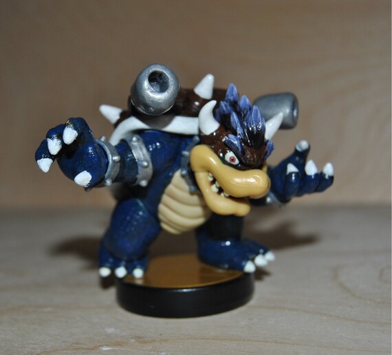 amiibo dry bowser