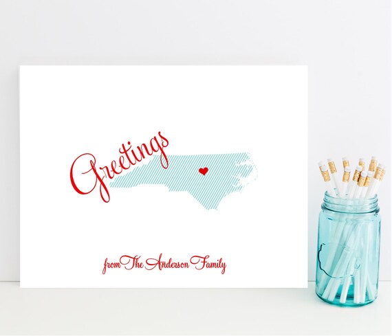 Personalized state stationery - choose your state!