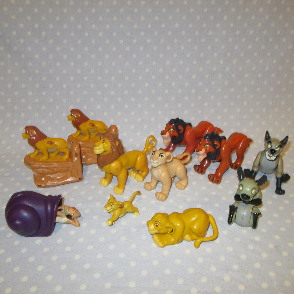 vintage lion king toys