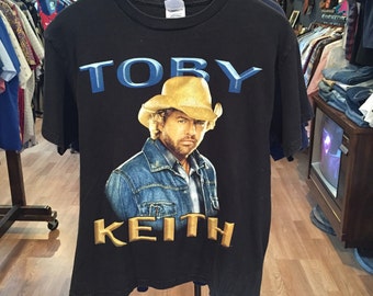 Items similar to Toby Keith T Shirt Crystal Rhinestone Big Dog Daddy ...