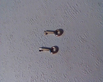 Gold filled key for Victorian padlock