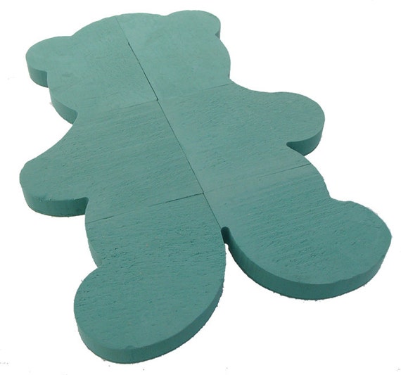 floral foam bear