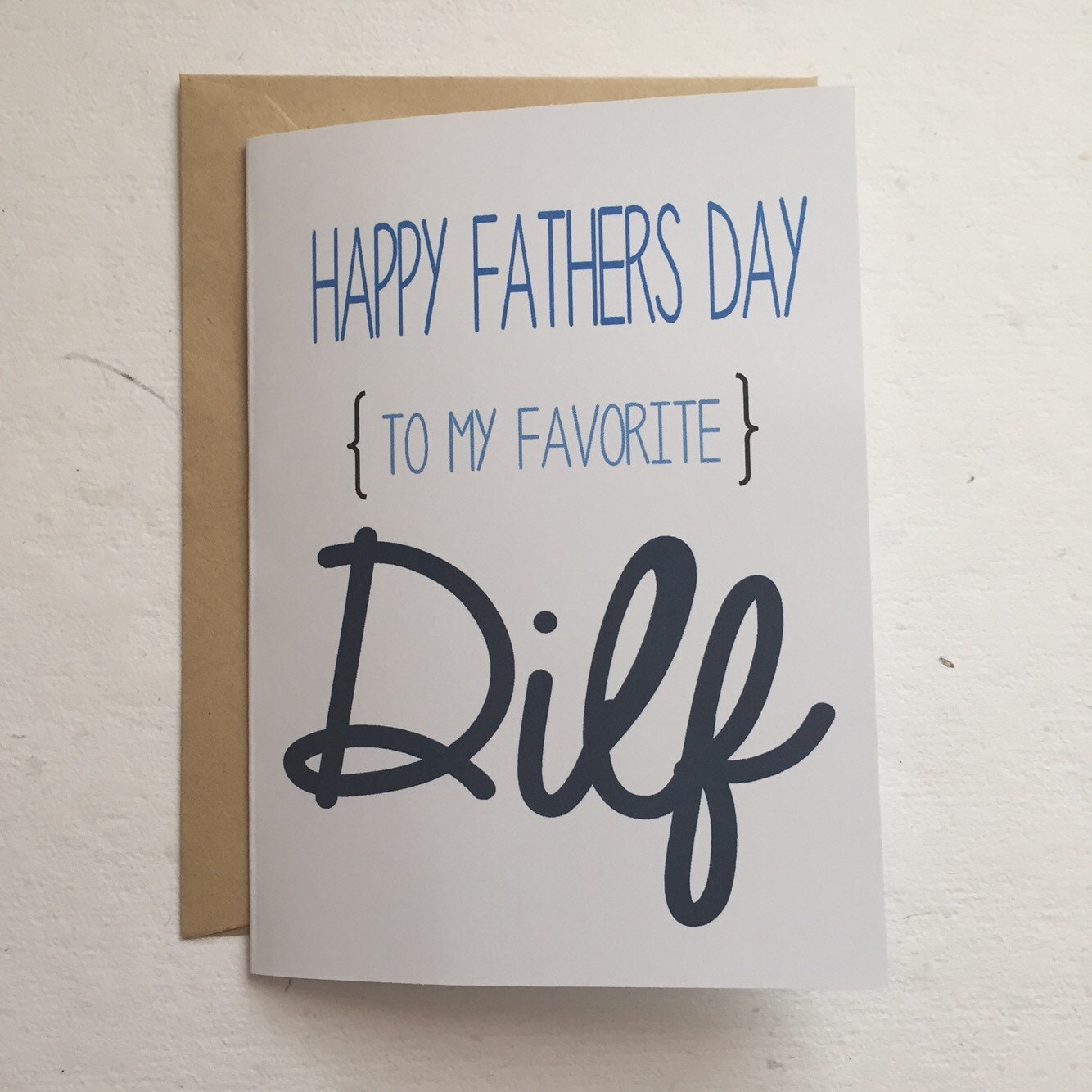 Fathers Day Favorite Dilf By Swcards On Etsy