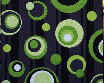 Wipey Box Circle Quilt Pattern