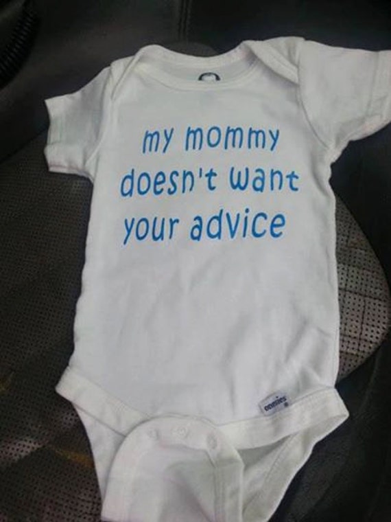 Unique New Baby Onesie Iron on Vinyl Decal by momzetsy on Etsy