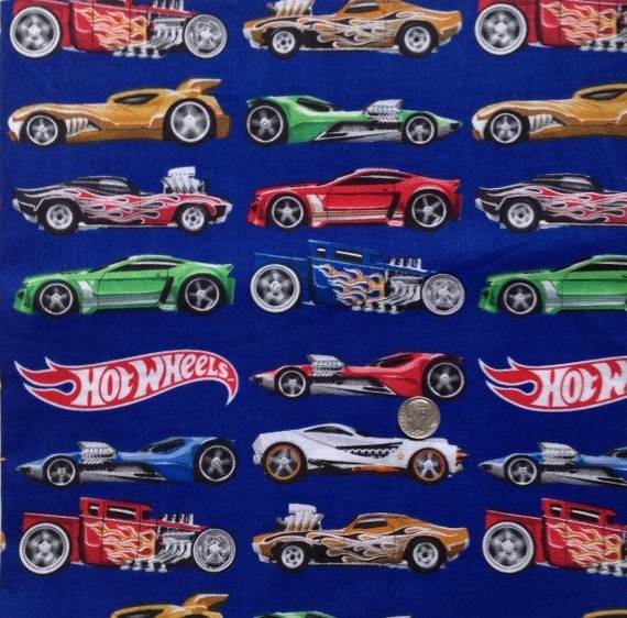 Reserved for Bonnie Dove: Hot WHEELS Toy Car Mattel Fabric