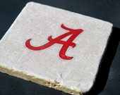 Stone Coasters, Set Of 4 - Alabama