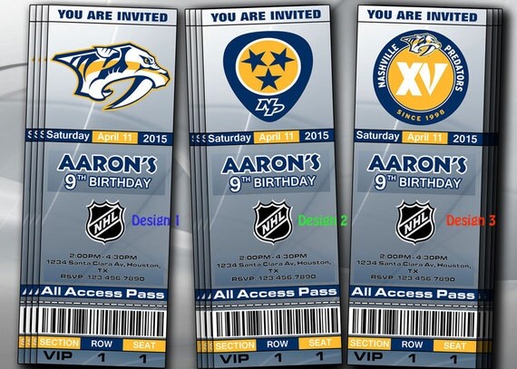 tickets for predators hockey