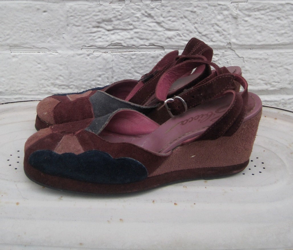 70s Sbicca sandals vintage Sbicca shoes by SelvedgeFineVintage