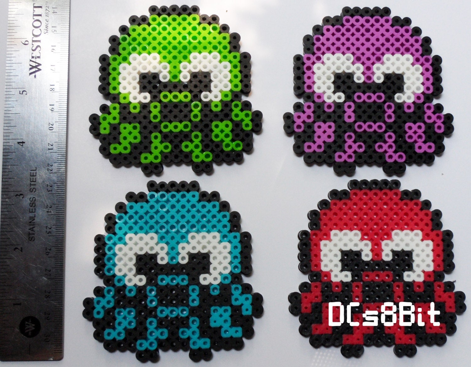 Octopus Perler set