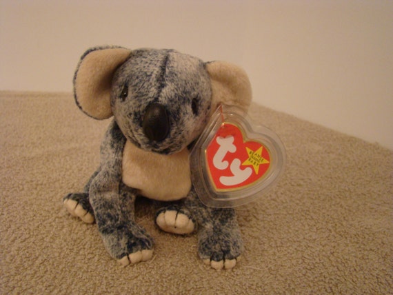 eucalyptus the koala beanie baby