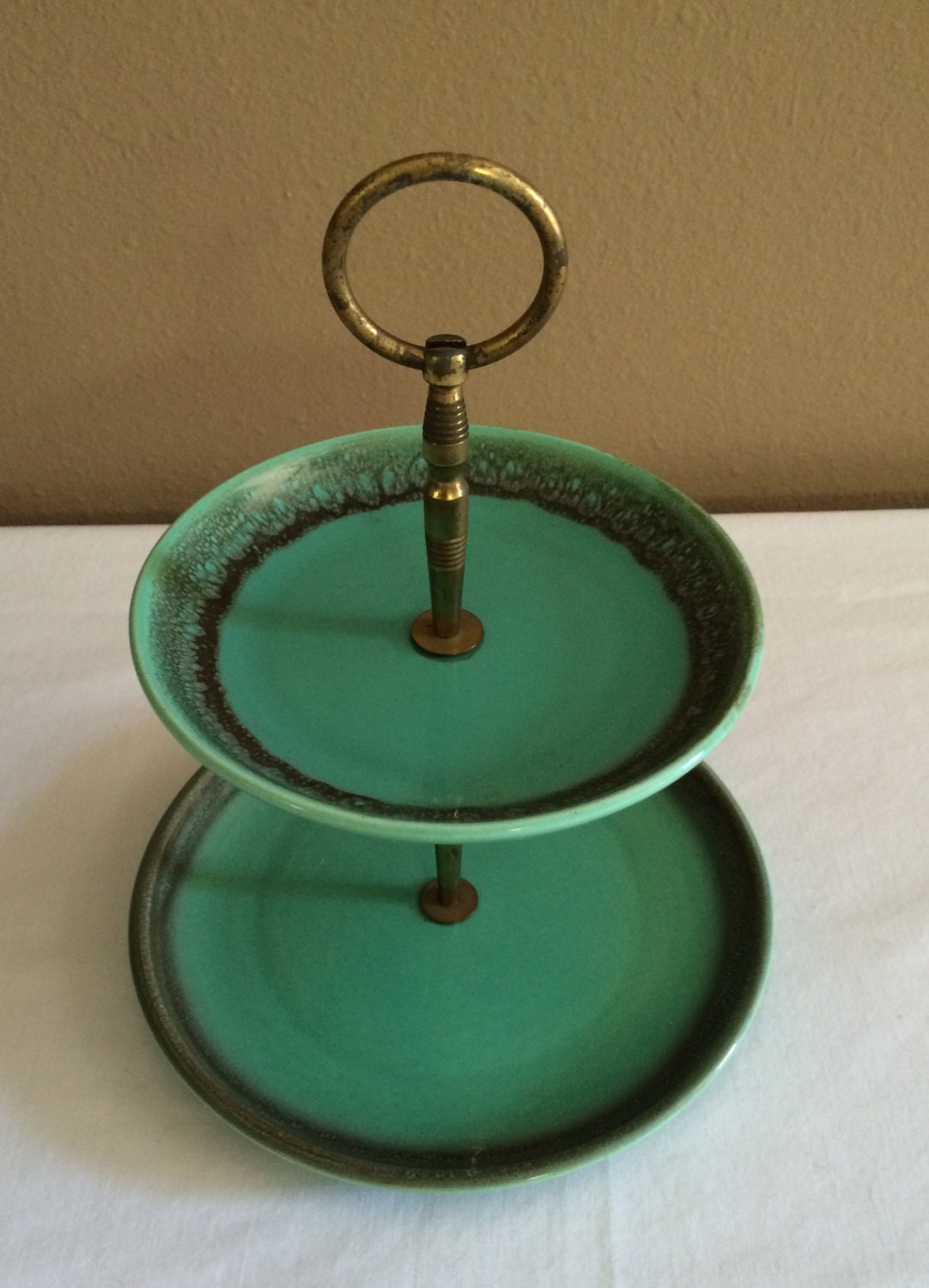 Vintage Bauer 2Tier Tray Haute Juice